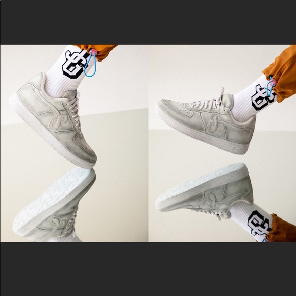 John Geiger GF-01 Hand Distressed Suede size 7.5 - Picture 7 of 9